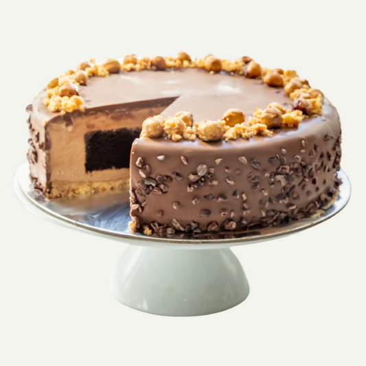 Chocolate hazelnut cake