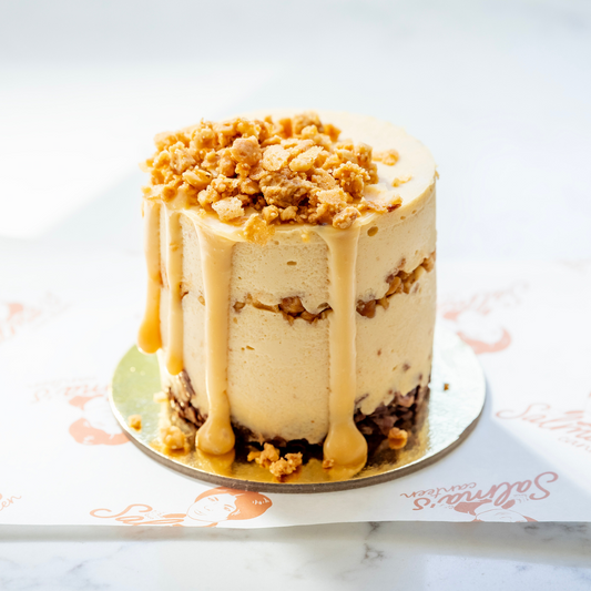 Peanut butter cake